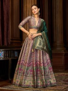 Art Silk Lehenga