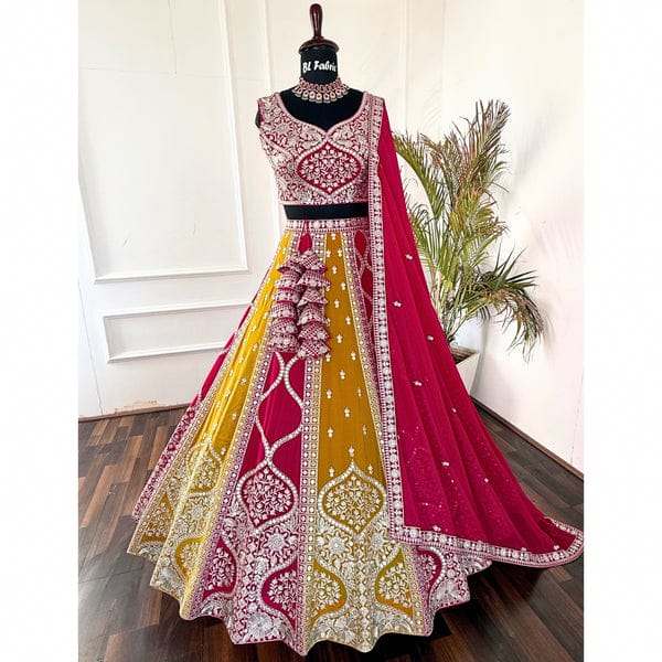 designer lehenga