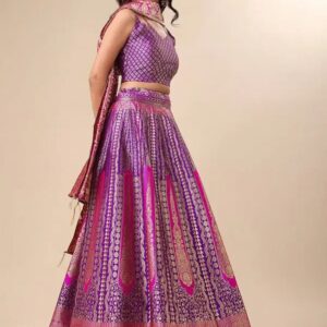 silk Lehenga