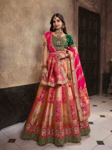 banarasi lehenga